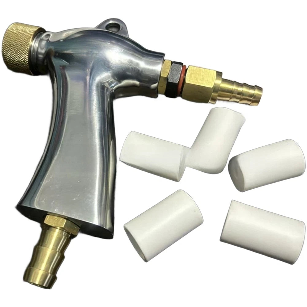 Compact Handheld Sandblaster for Universal Use