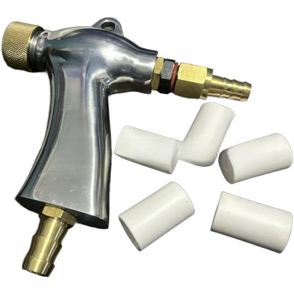 Compact Handheld Sandblaster for Universal Use