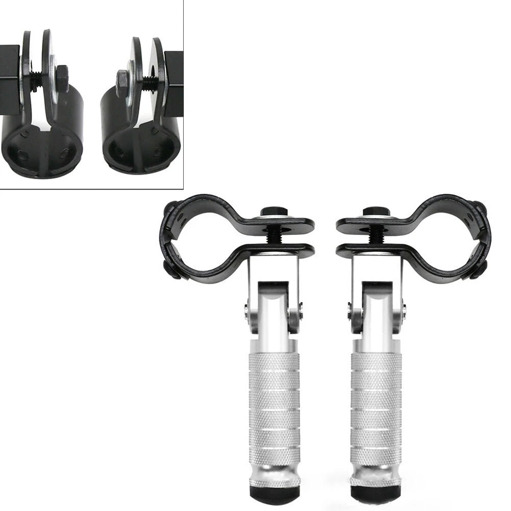 Universal Motorcycle Rearsets Footrest Pegs Pedal