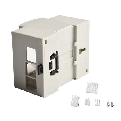 4B Electrical Box DIN Rail for Raspberry Mount Protection