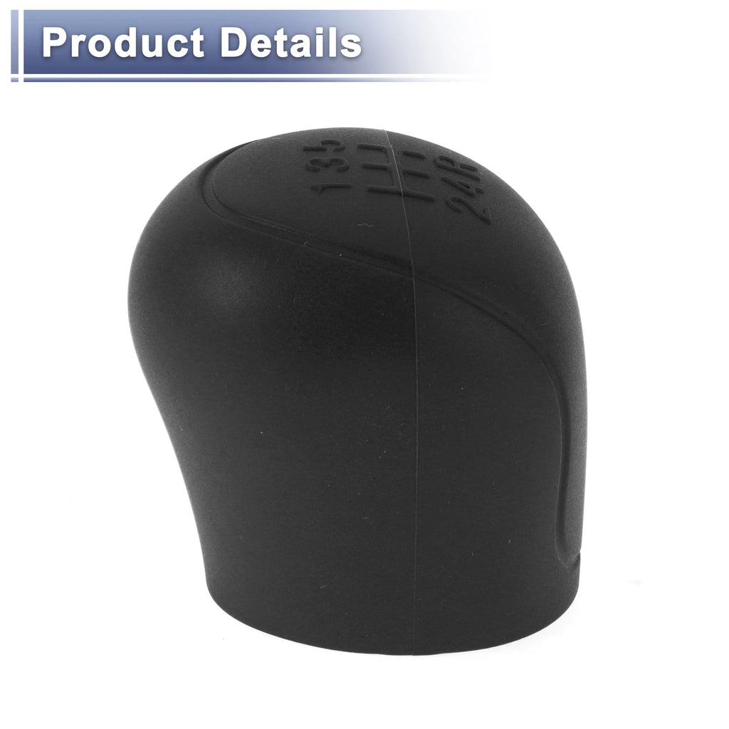 Gear Shift Knob Cover for Ford C-Max (1 Pc, Black Silicone)
