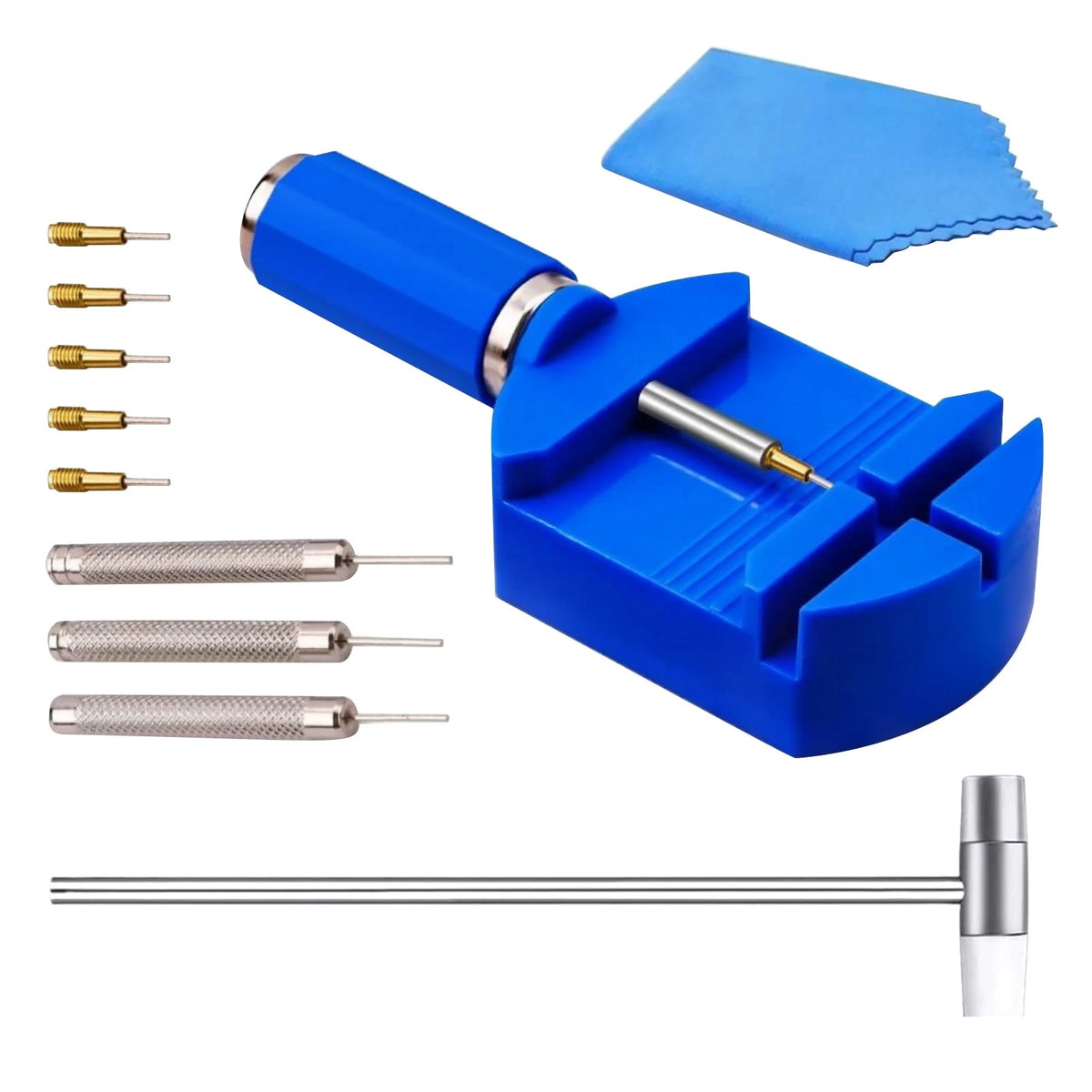 Watch Repair Tool Kit with 5 Spare Pins & 3 Pin Punches