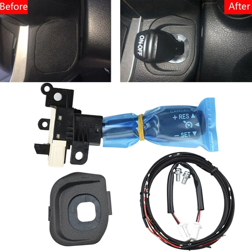 Steering Wheel Control Cap for Toyota Fortuner (2015–2023)