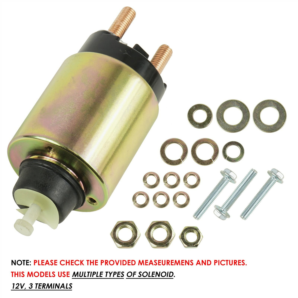 Starter Solenoid Replacement for Cub Cadet Zero Turn Mower 3660 (2008–2010)