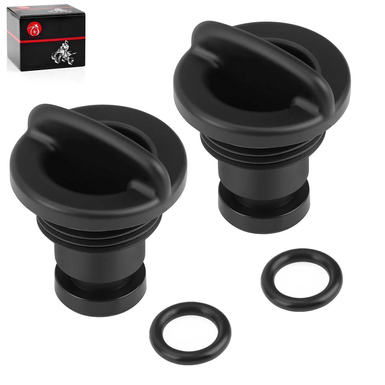 Water Flush Plugs (2X) for Suzuki DF25 DF30 DF60 DF70 DF90 DF100 DF115 DF140