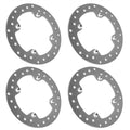 Brake Disc Rotor Front and Rear for CanAm Outlander 1000 6x6 XT Camo (2016–2018)