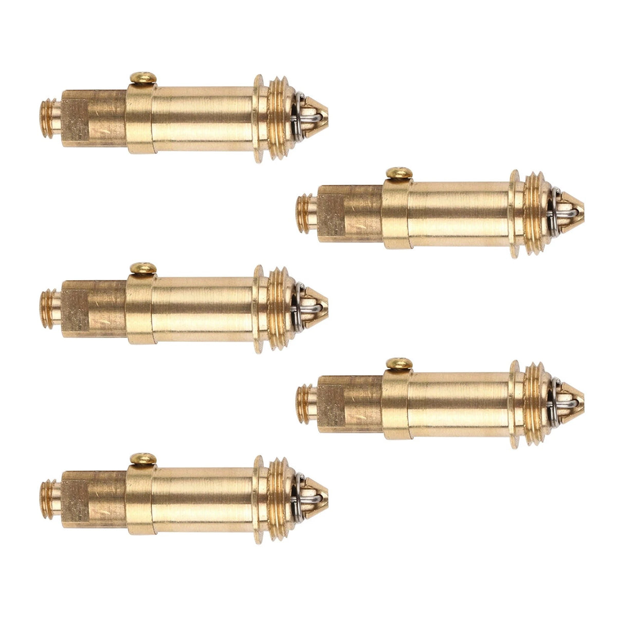 5X Basin Sink Pop Up Bolt Assembly for Click Clack Plug M8 Thread