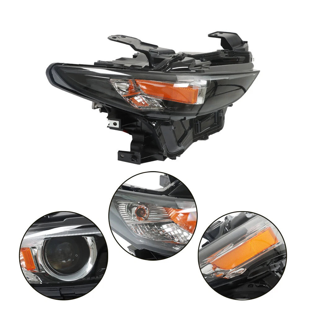 Headlight Assembly for Mazda 3 (2019–2021) Right/Passenger Side Clear LED