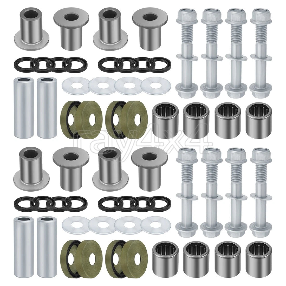 A Arm Bushing Kit for Kawasaki KFX400, Suzuki Quadsport Z400 (2003–2006)