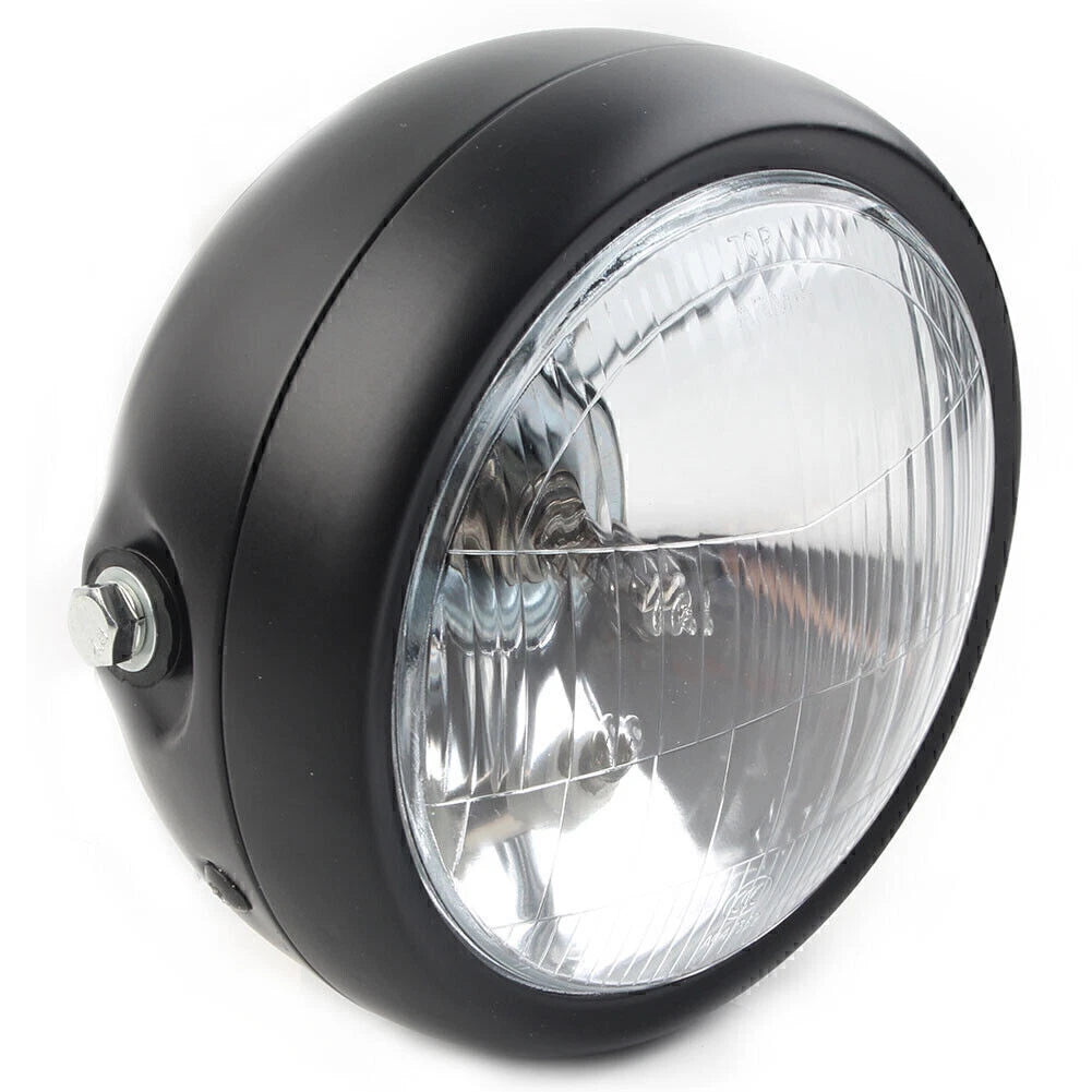 5.75" Retro Headlight for Harley Dyna FXDL Softail Sportster