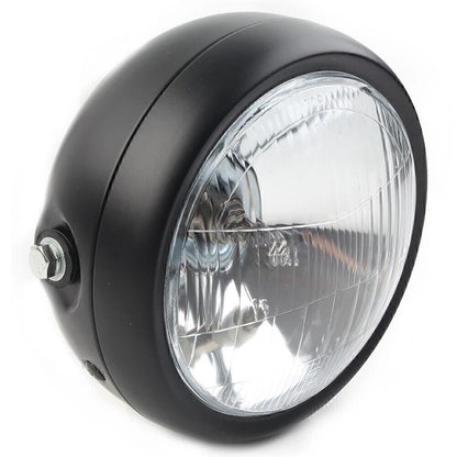5.75" Retro Headlight for Harley Dyna FXDL Softail Sportster