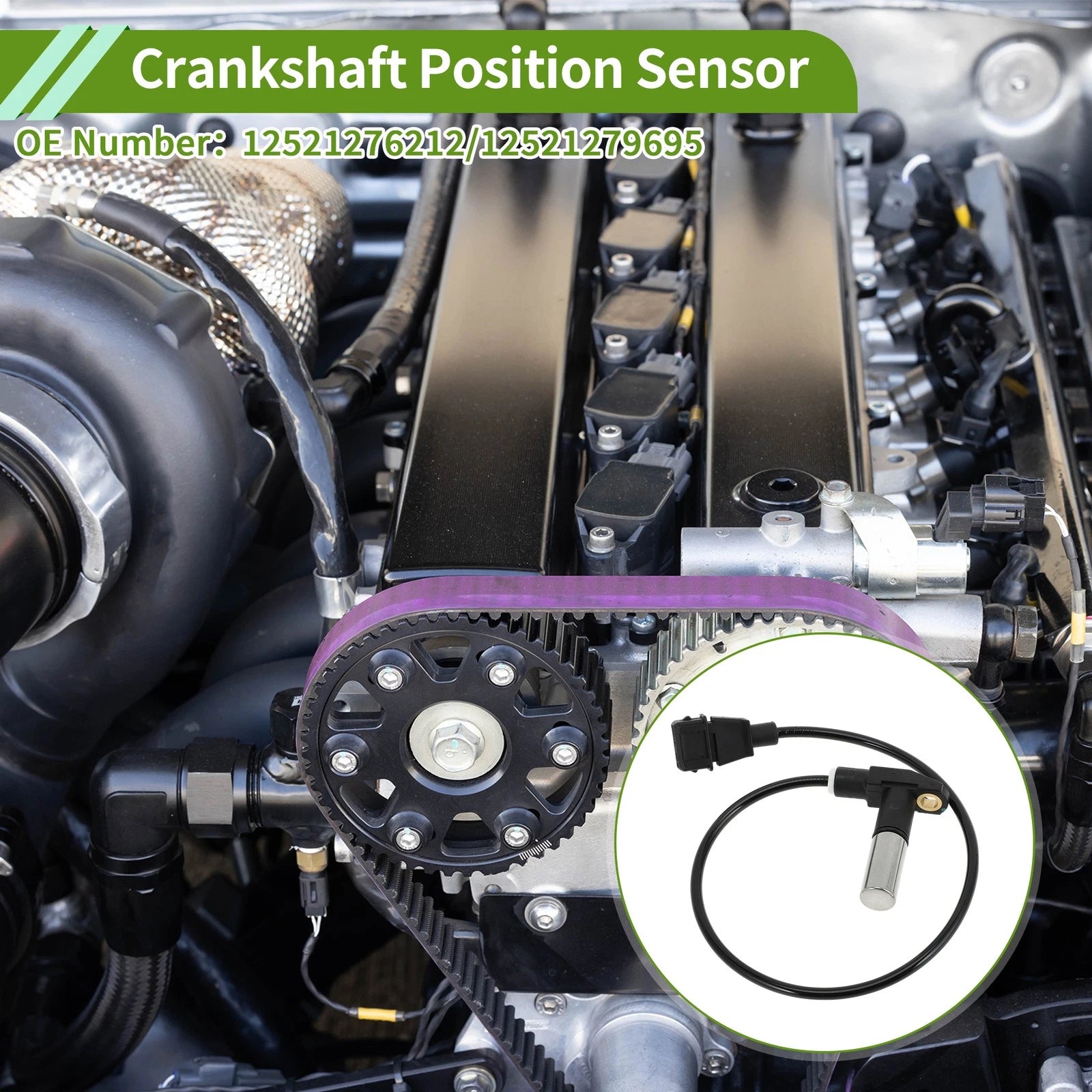Crankshaft Position Sensor for BMW 325i 2.7L (1986–1987) Replacement