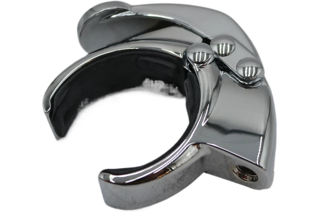 OEM 49mm Quick Disconnect Windshield Clamp for Harley-Davidson (2007)