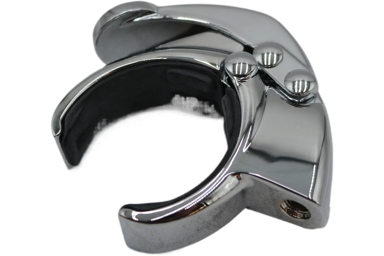 OEM 49mm Quick Disconnect Windshield Clamp for Harley-Davidson (2007)