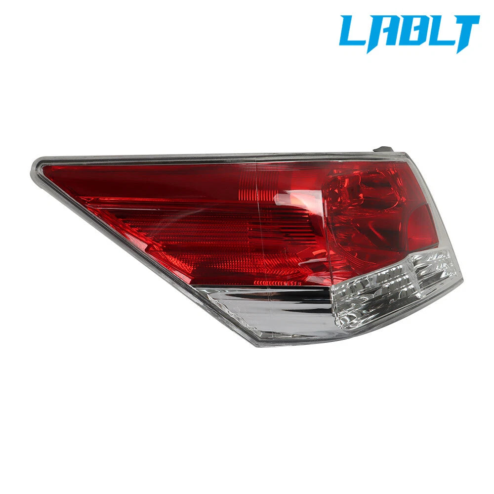 Left Driver Side Tail Light Assembly for Honda Accord (2008–2012) LABLT
