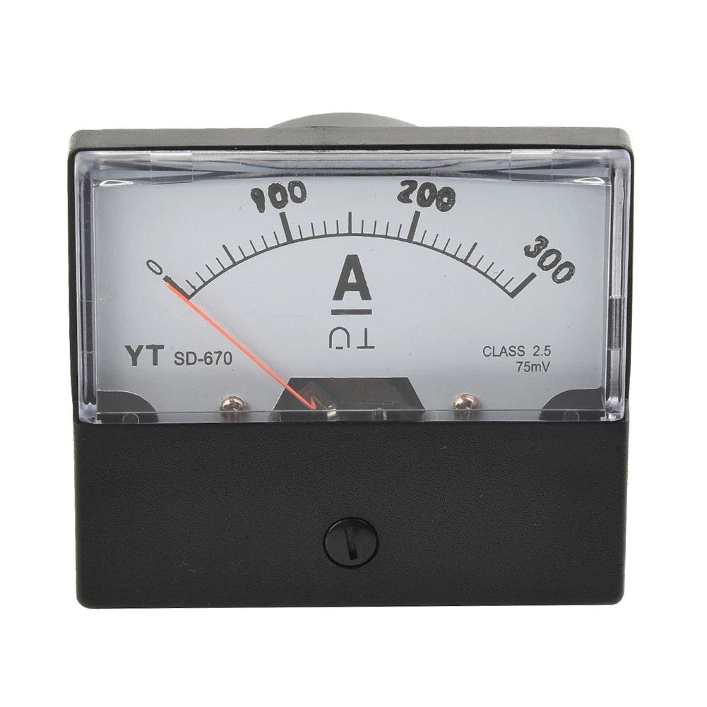 Ammeter Shunt for Universal Use (2.75 X 2.36 X 0.98 Inch)