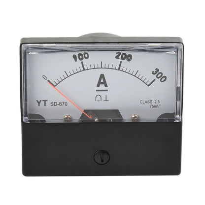 Ammeter Shunt for Universal Use (2.75 X 2.36 X 0.98 Inch)