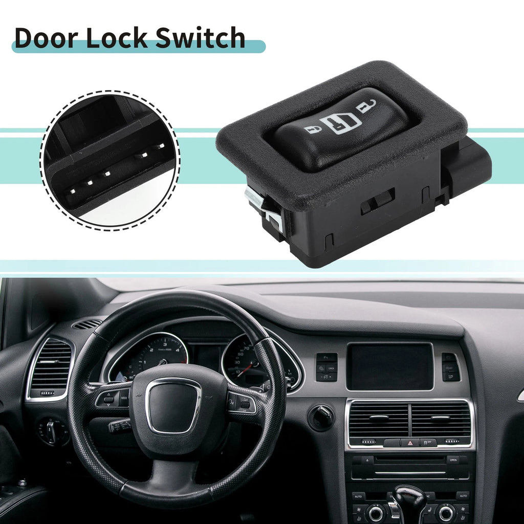 Door Lock Switch Replacement for Chevrolet Silverado 1500 GMC Sierra 2003-2006