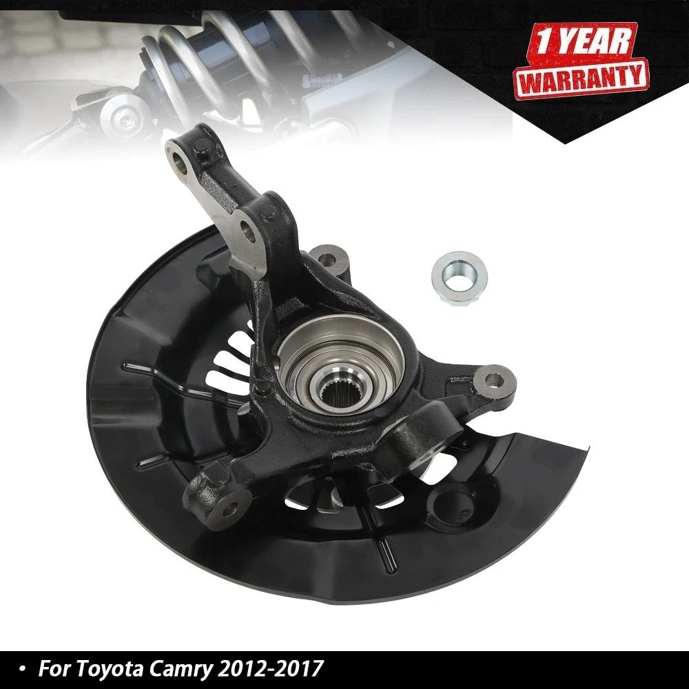 Front Left Wheel Hub Steering Knuckle for Toyota Camry (2012–2017) 4324673010