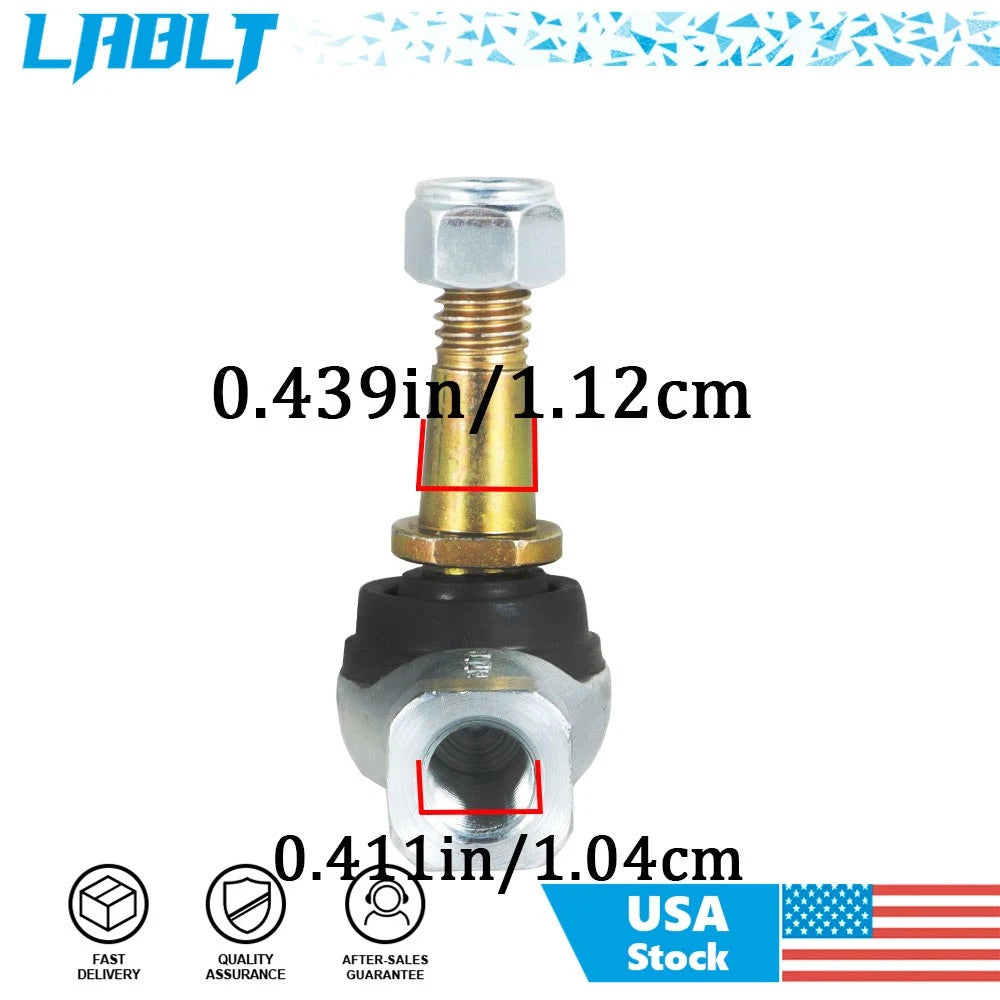 Tie Rod Ends for EZGO TXT (2001–Present)