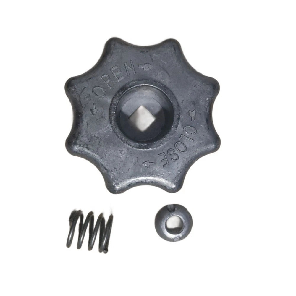 Aluminum Cylinder Handwheel Handle 8x8mm for Oxygen Argon Valve Replacement