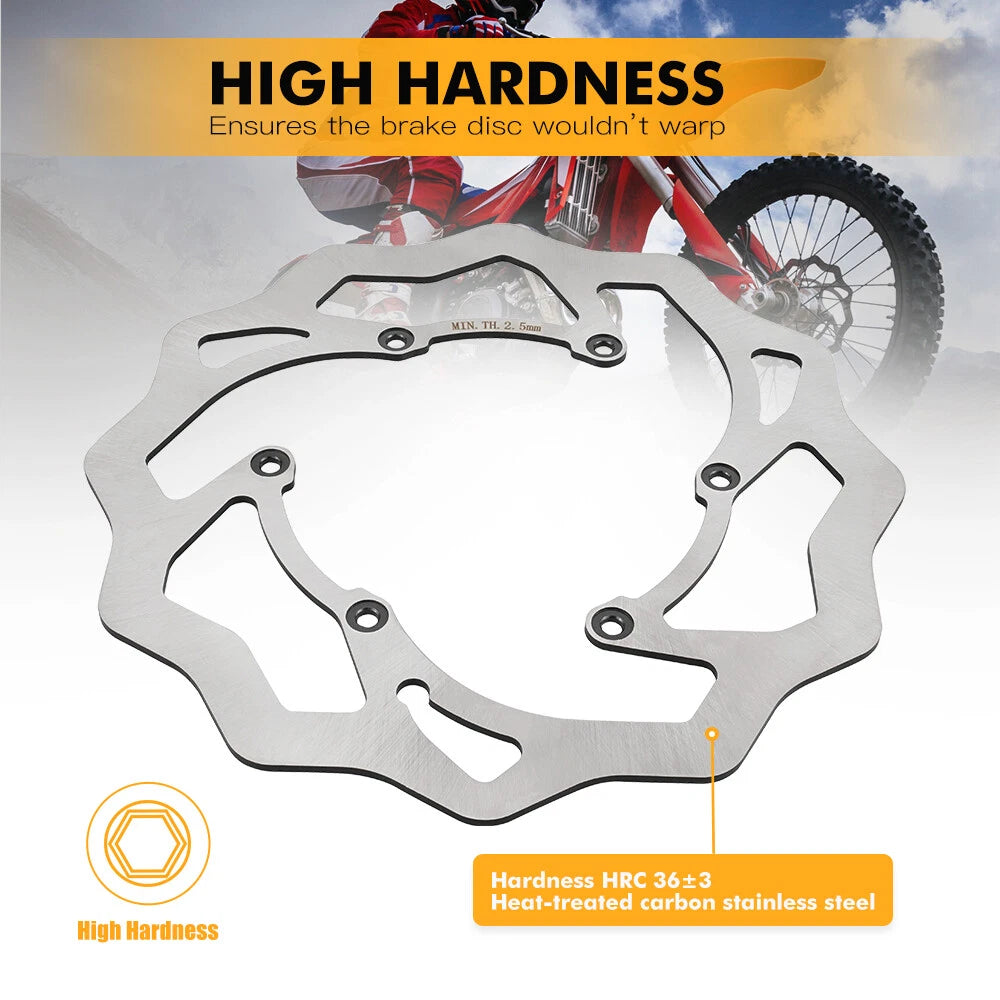 Front Brake Disc Rotor 260mm for Beta RR XTrainer 250 300 390 430 498 (2013–2024)