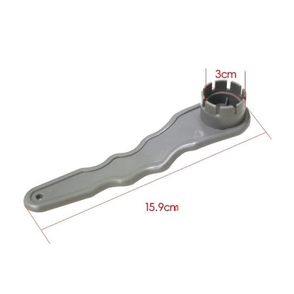 Nylon 8 Hole Spiral Valve Wrench for Inflatable Boats, Kayaks, Paddleboards