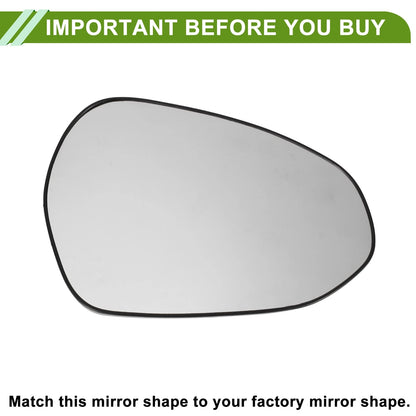 Right Heated Mirror Glass for Kia K5 (2020–2024) No. 87621L2000
