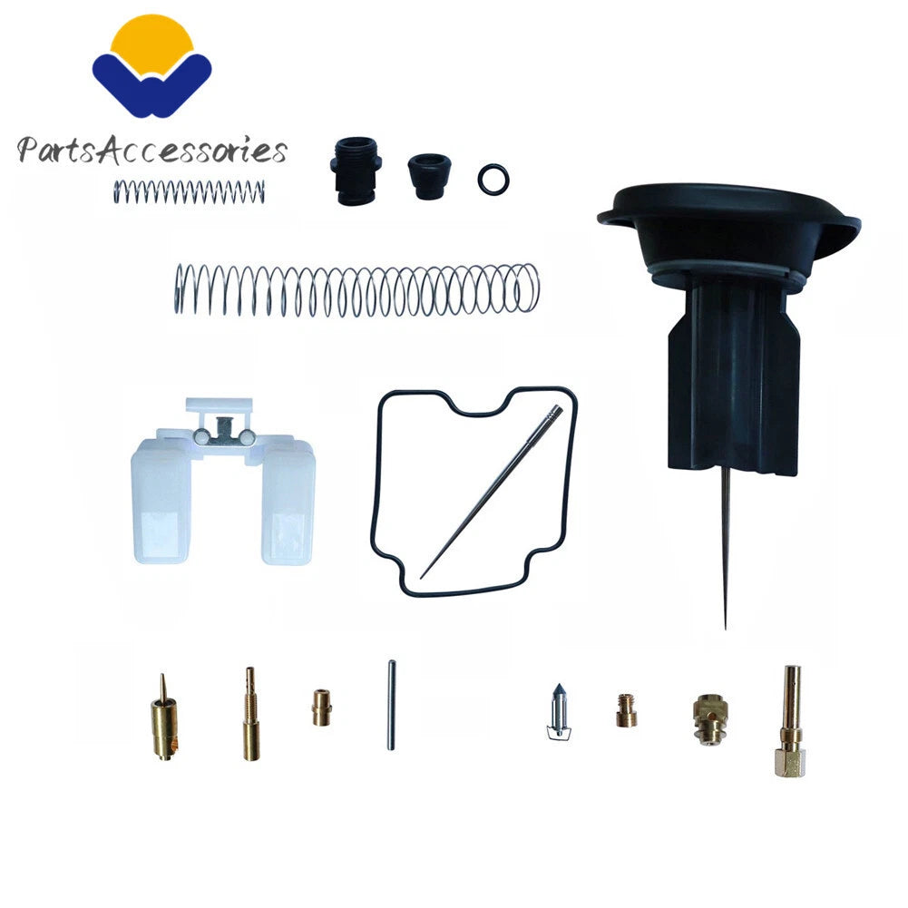 Carburetor Rebuild Kit for Yamaha Grizzly 660 YFM660 (2002–2005) YXR660 (2004–2007)