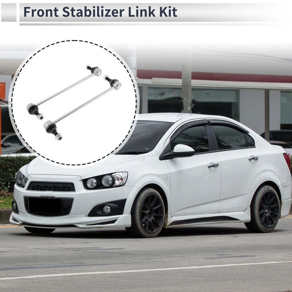 Front Stabilizer Bar Links Replacement for Chevrolet Sonic 2012-2020 2 Pcs