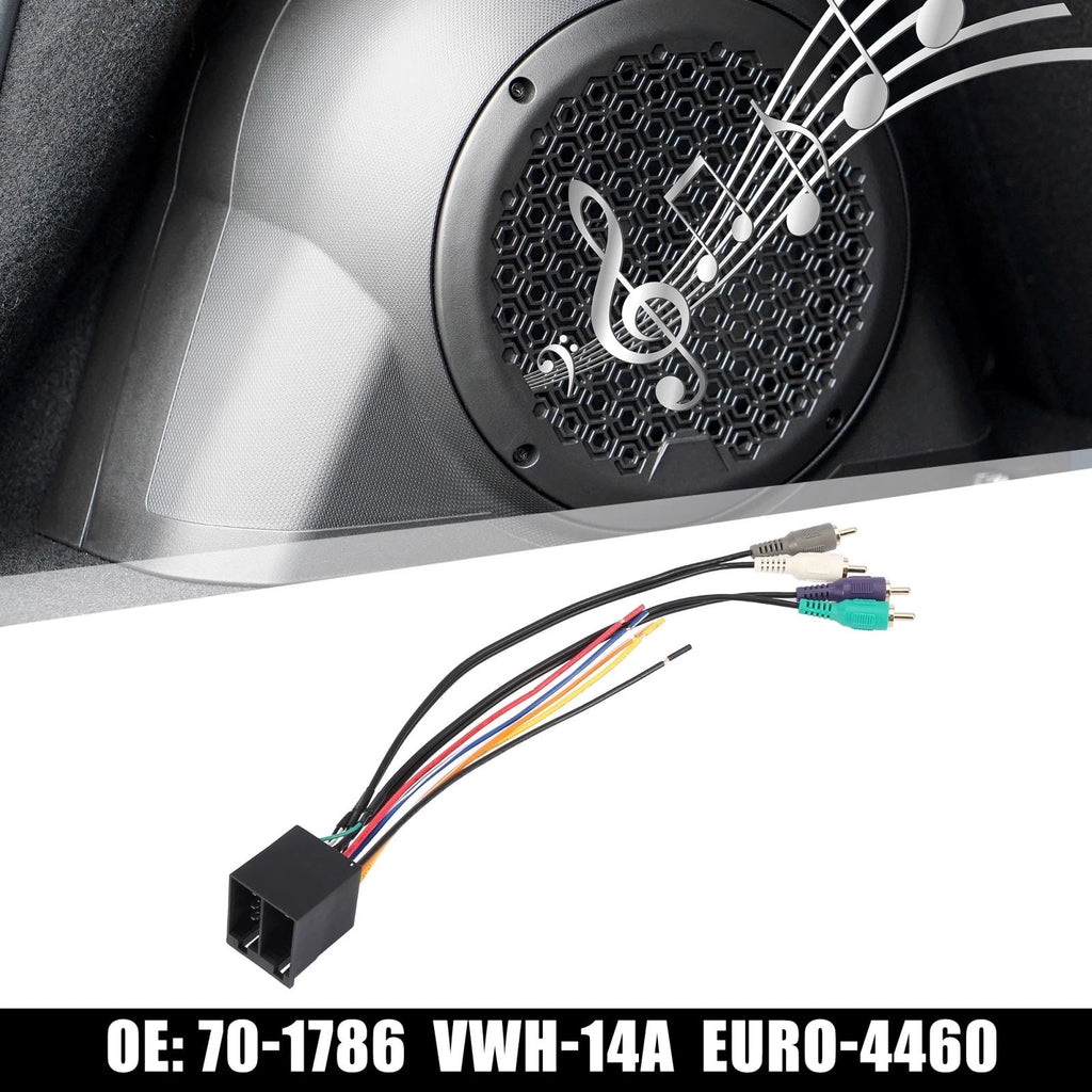 Wiring Harness Adapter for Audi A6 (2000–2003) 70-1786