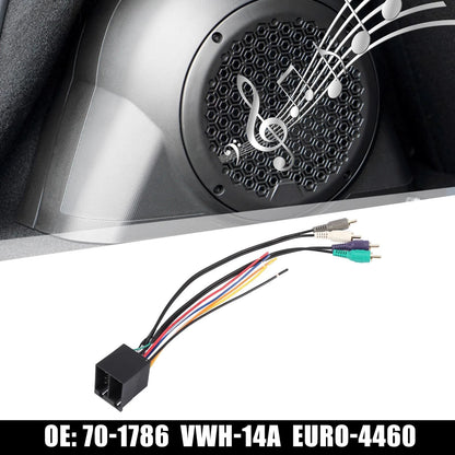 Wiring Harness Adapter for Audi A6 (2000–2003) 70-1786