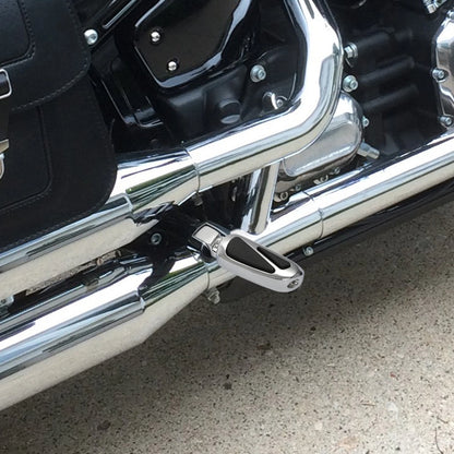 Rear Passenger Footpeg Pegs for Harley Softail Slim Street Bob (2018–2025)