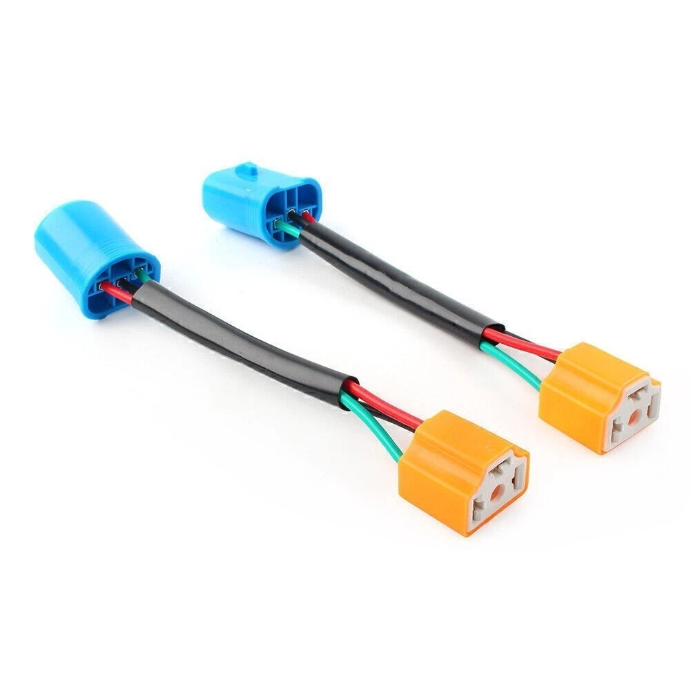 Conversion Wire Harness for 9007 HB5 to 9003 HB2 H4 (2X)