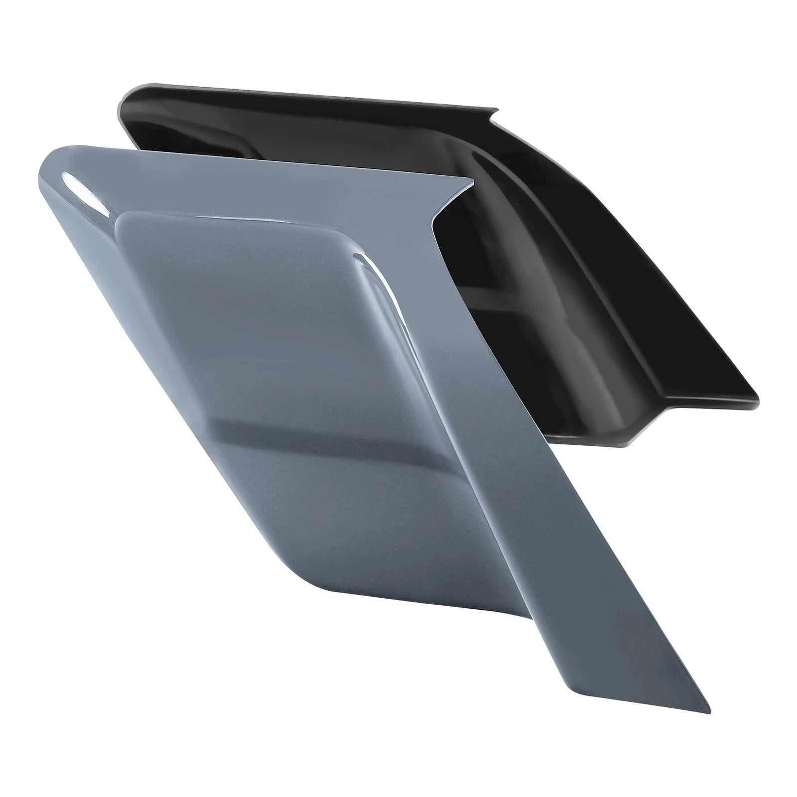 Stretched Side Covers Panel for Harley Road Glide (2014–2023) Gunship Gray