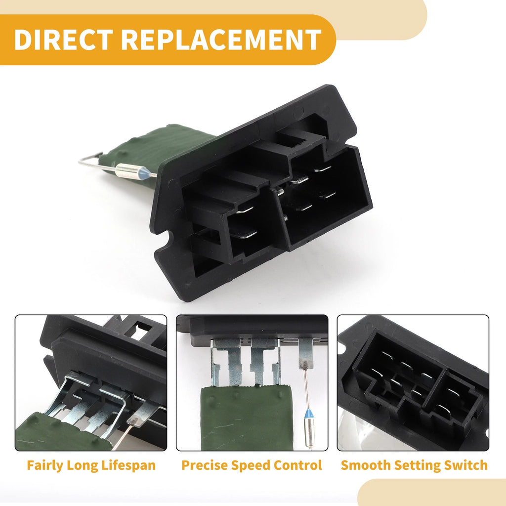 HVAC Blower Motor Resistor Replacement for Chrysler Pacifica (2005–2008)