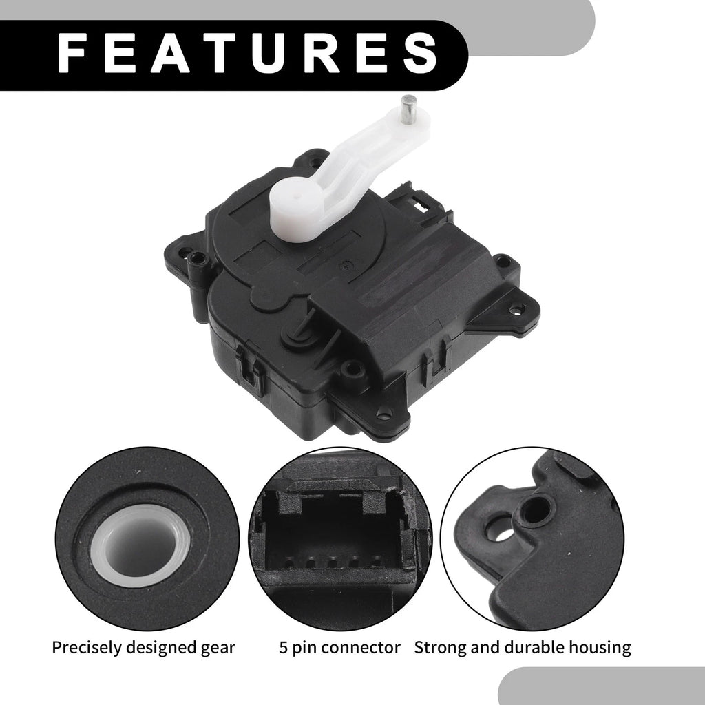 HVAC Heater Blend Door Actuator Replacement for Toyota Highlander (2003–2004)