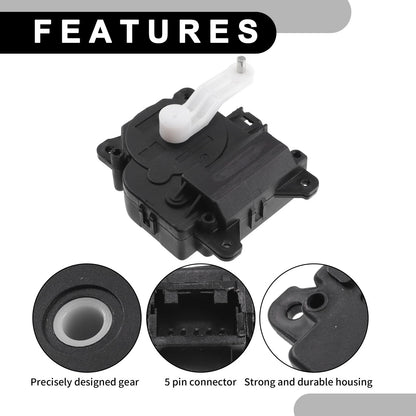 HVAC Heater Blend Door Actuator Replacement for Toyota Highlander (2003–2004)