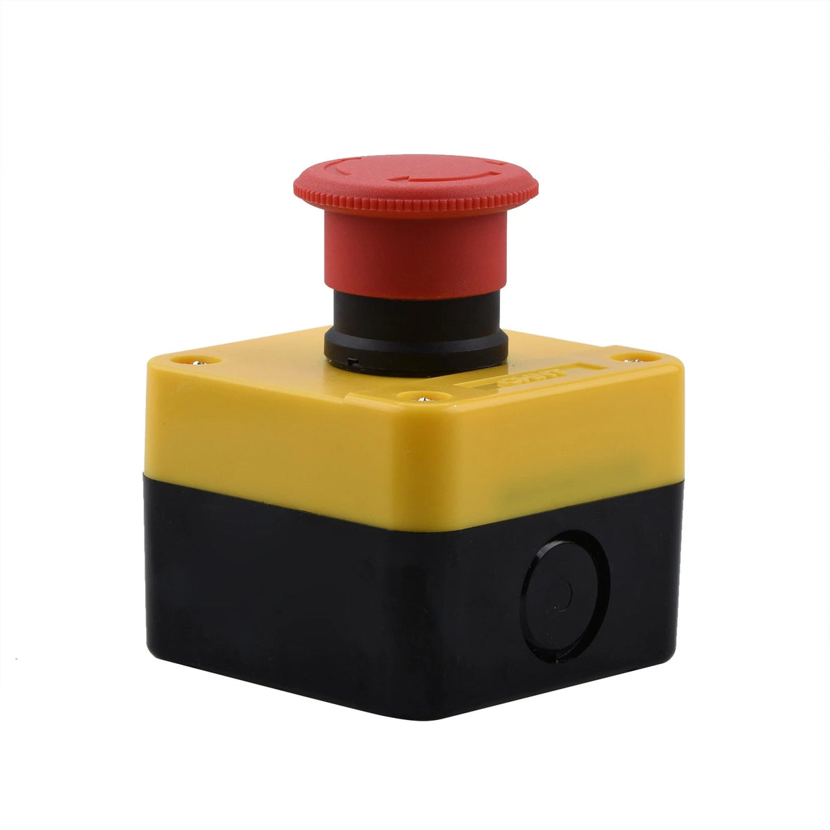 Red Mushroom Emergency Stop Switch for Various Applications (660V 10A)