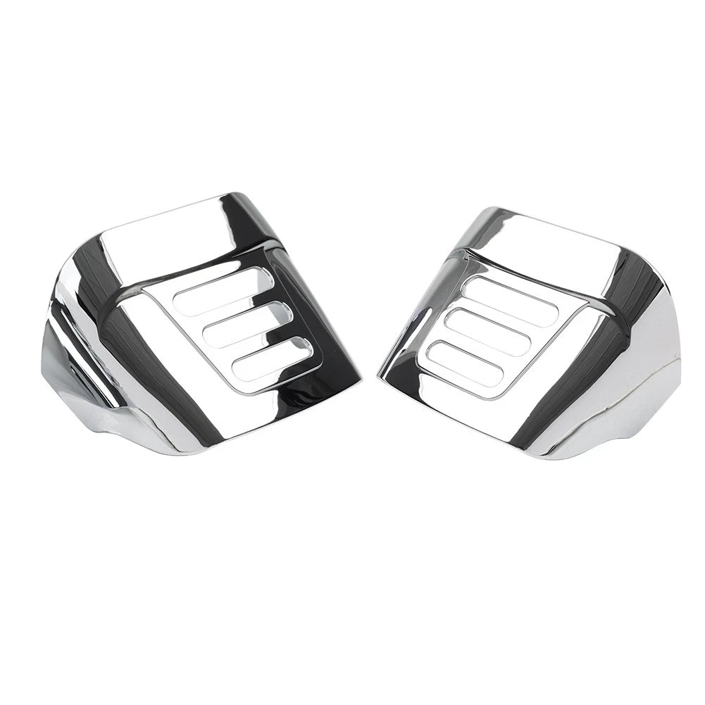2X Slotted Tail Light Visor Covers for Harley Tri Glide FLHTCUTG