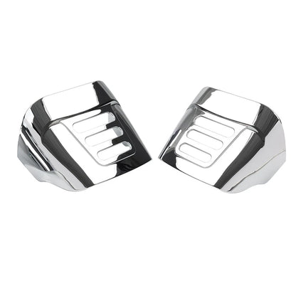 2X Slotted Tail Light Visor Covers for Harley Tri Glide FLHTCUTG
