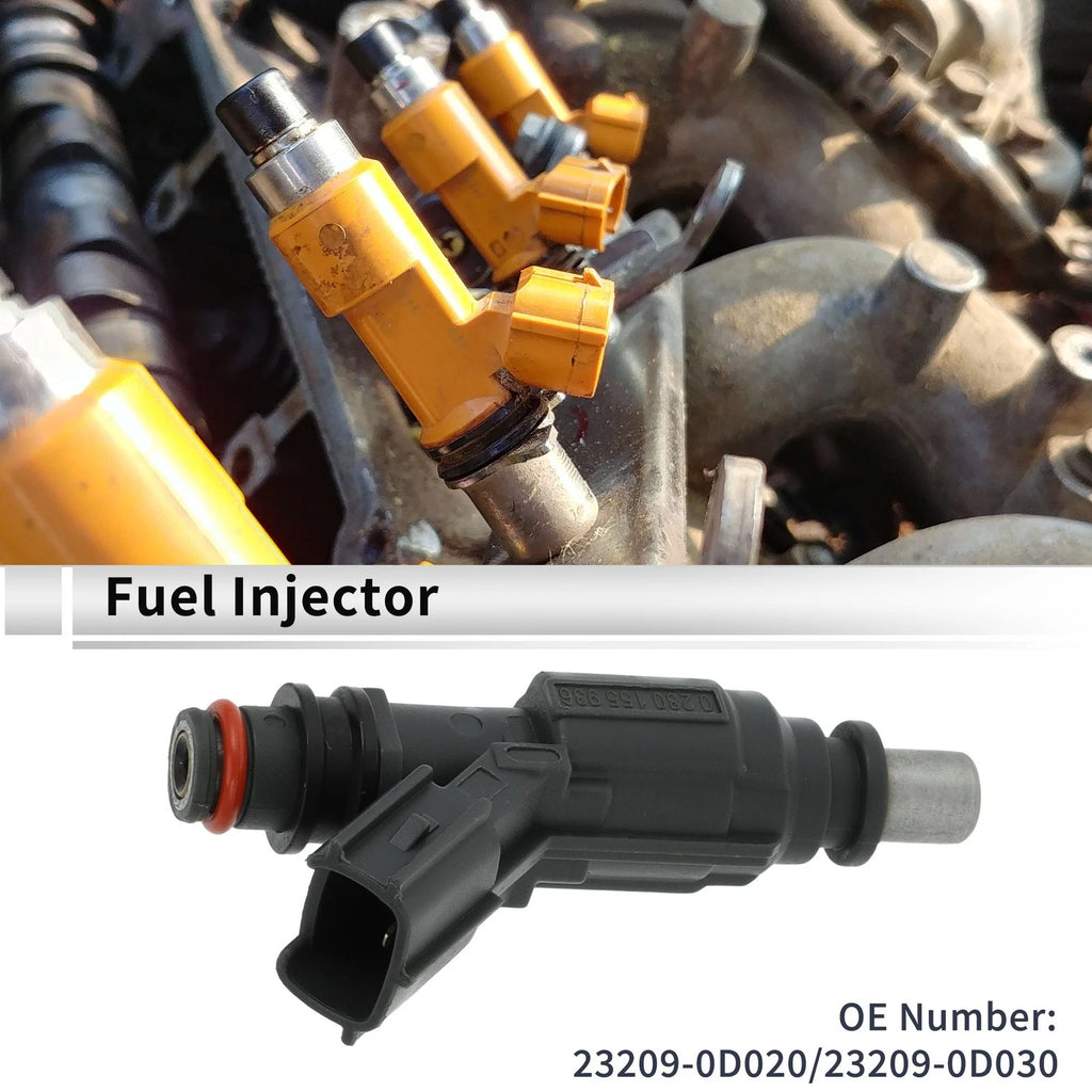Fuel Injector Replacement for Toyota Corolla 1.4 VVT i (2001–2008)