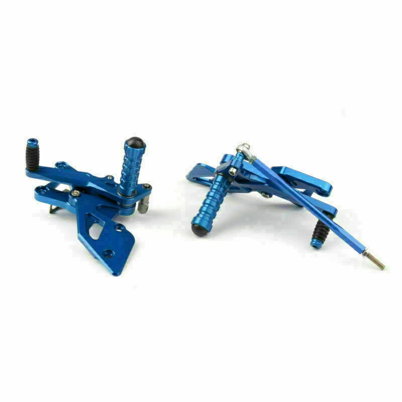 CNC Adjustable Rearsets Footrests Pedal for Yamaha YZF R25 R3 (2014–2016)