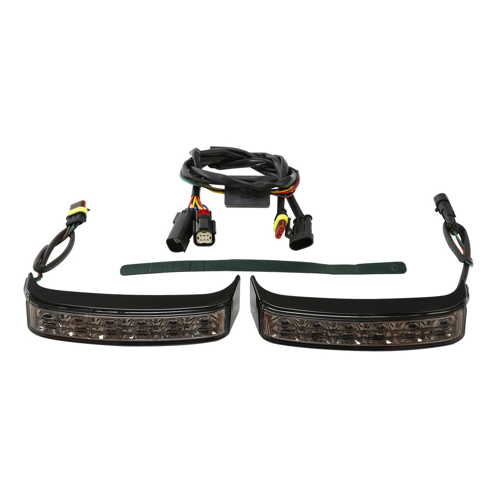 LED Saddlebag Run Brake Turn Light for Harley Electra Glide FLHTK (2014–2024)