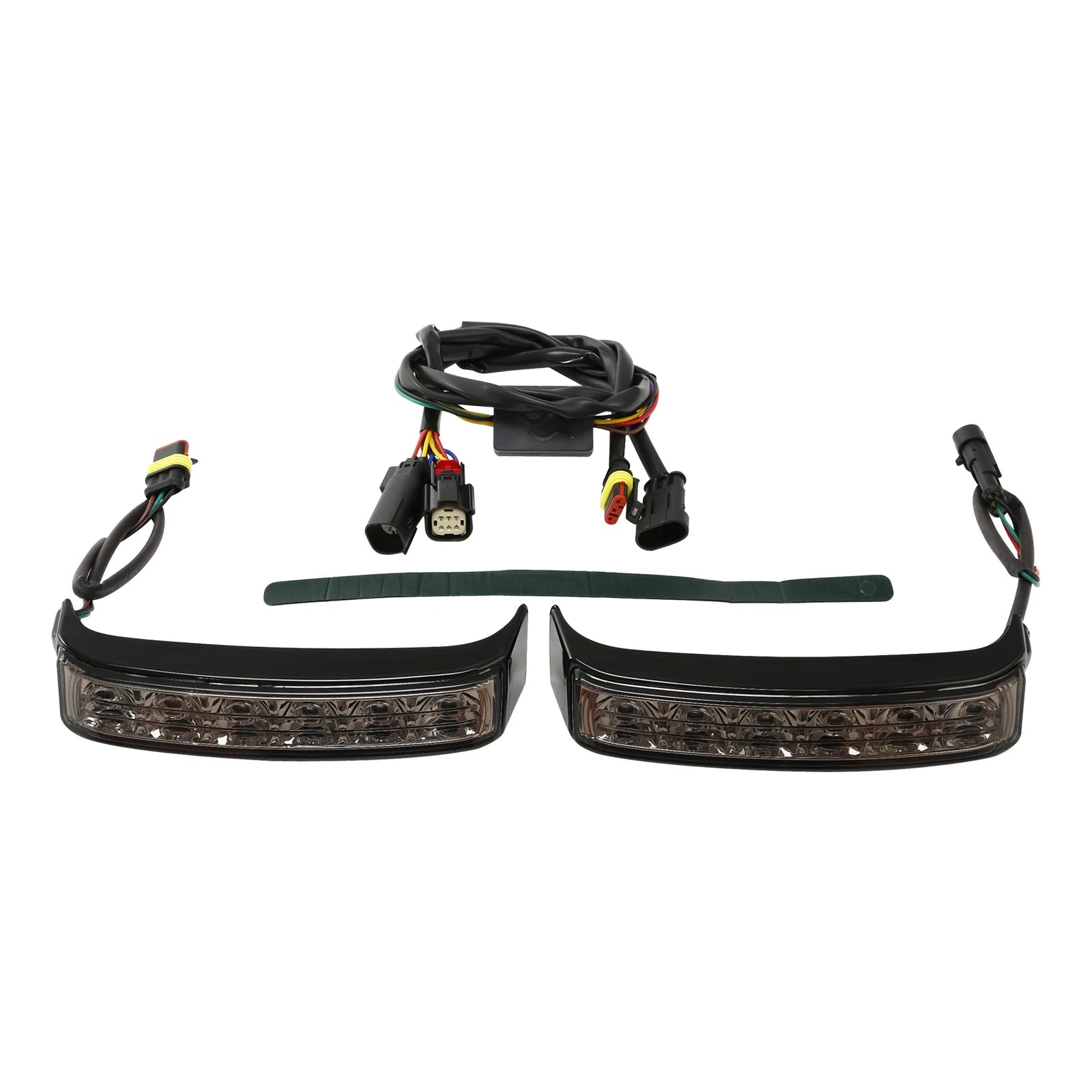LED Saddlebag Run Brake Turn Light for Harley Electra Glide FLHTK (2014–2024)