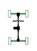 Full CV Axle Set for Can-Am Maverick XMR 1000 (2014)