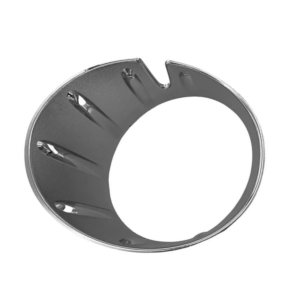 Left Fog Light Trim Cover 51117248791 for Mini Cooper (2012–2015) Chrome
