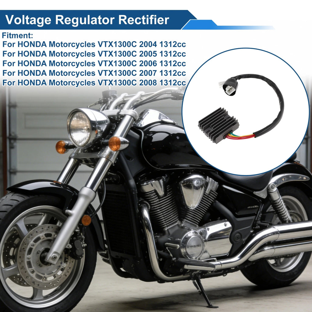 Voltage Regulator Rectifier for Honda VTX1300C (2004) 23058122