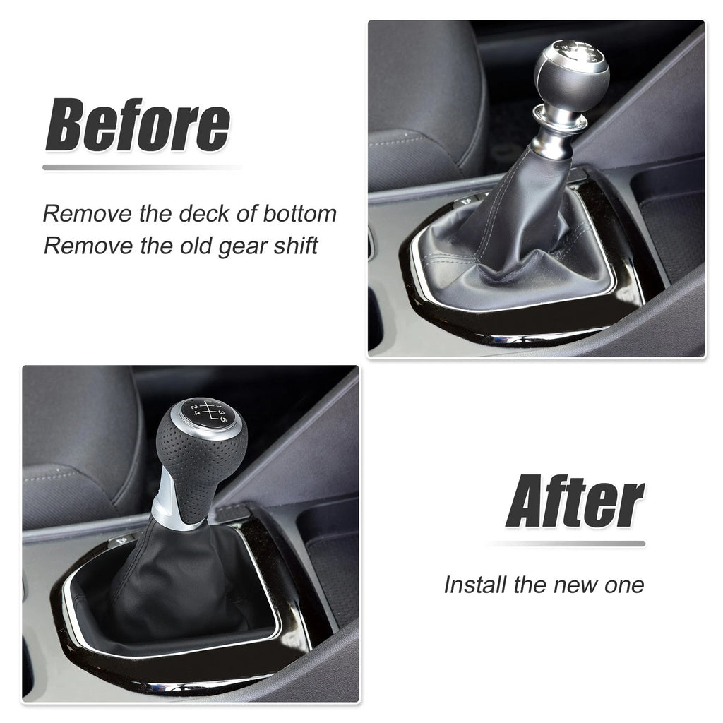 5 Speed Manual Gear Shift Lever Replacement for Audi A4 S4 Q5 (2008–2017)