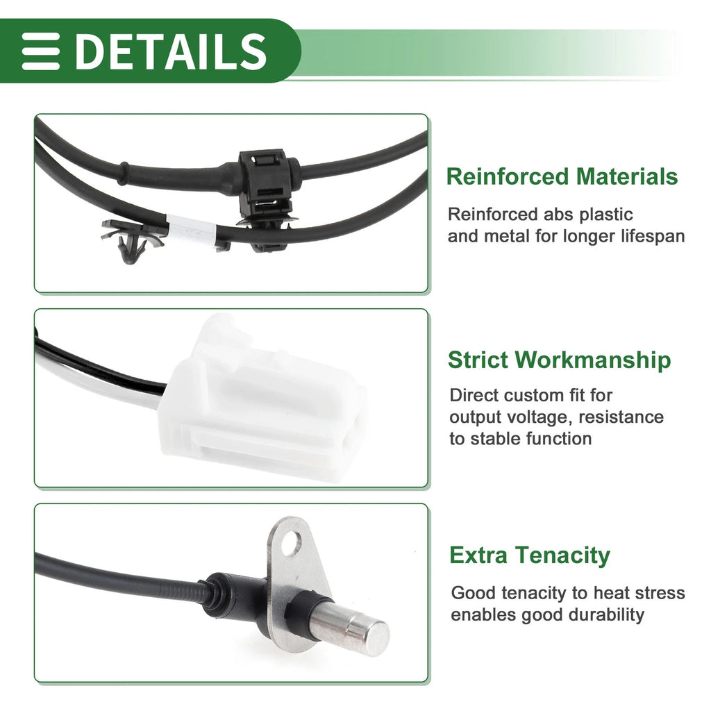 ABS Wheel Speed Sensor Replacement for Mazda CX-9 (2007–2015)